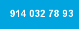 914 032 78 93 914 032 78 93